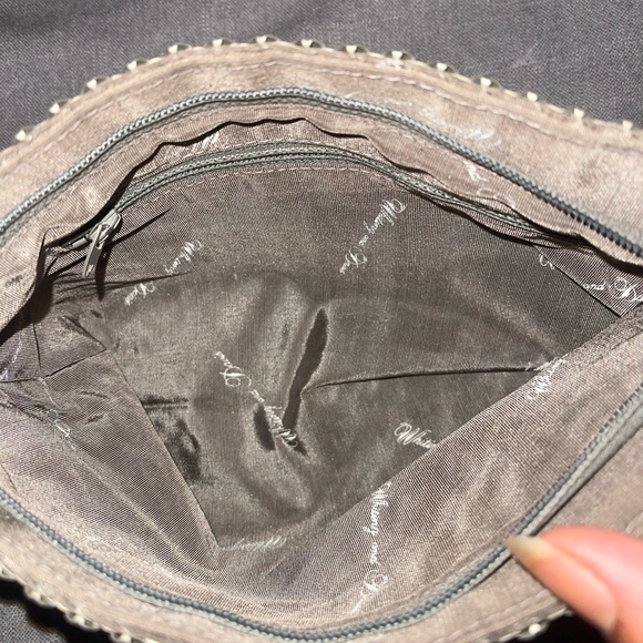 VINTAGE WHITING AND DAVIS CLUTCH(NWOT) - Picture 4 of 6